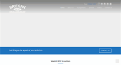 Desktop Screenshot of brieganconcrete.com